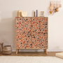 Hanah Home Armario Multiusos Pebble 95x111x36cm Tablero de Partículas Melamina